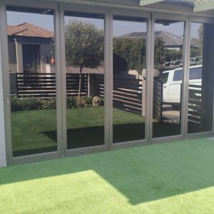 JLK Construction & Manufacturing - Modern Aluminium Doors Clubhouse