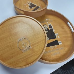 Bamboo trays