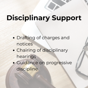 Disciplinary Support (1)