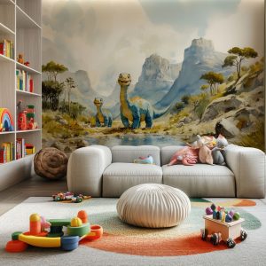 Playroom 1 Grandma dino