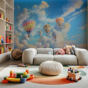 Playroom 1 Hot Air Balloon Race