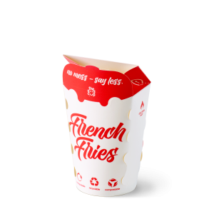 THE GOOD CUP FOOD G-RED - 16oz angle animated 2